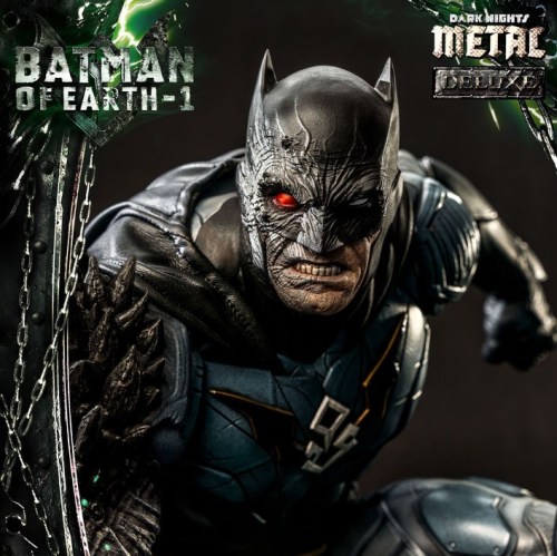 Batman of Earth-1 Deluxe Version Dark Knights Metal 1/3 Statue by Prime 1 Studio